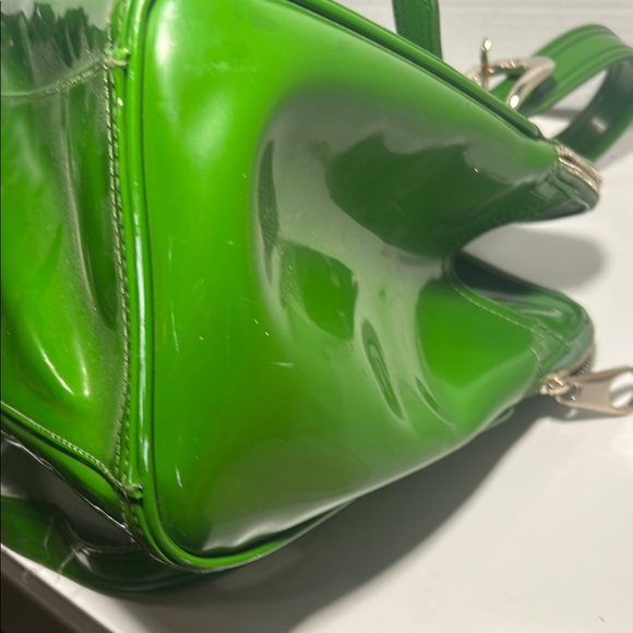 Ted Baker Glossy Green Satchel - Picture 6 of 6